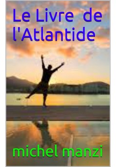 le livre de l’Atlantide - Couverture de livre auto édité