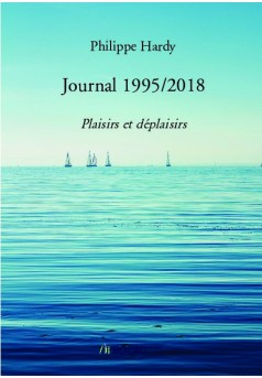 Journal 1995/2018 - Couverture de livre auto édité