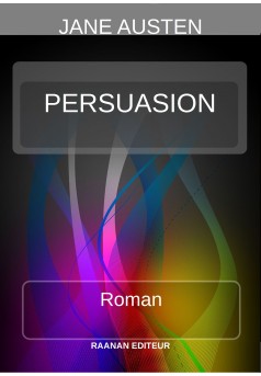 Persuasion - Couverture Ebook auto édité