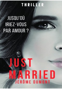 Just married - Couverture de livre auto édité