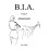 B.I.A. - Couverture de livre auto édité