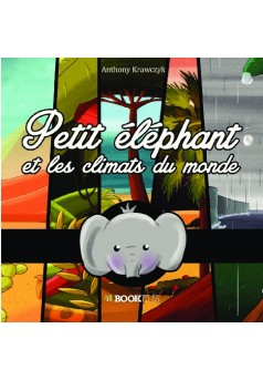 Petit éléphant - Couverture de livre auto édité