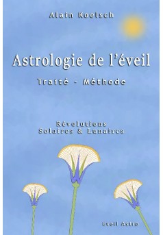 Astrologie de l'éveil - Couverture de livre auto édité