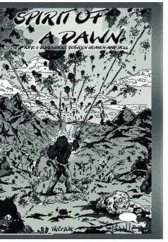 Spirit of a Dawn black and white edition- Tome 3 - Couverture de livre auto édité