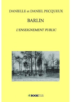 BARLIN - Couverture de livre auto édité