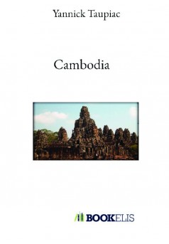Cambodia - Couverture de livre auto édité