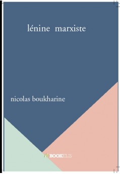 lénine  marxiste - Couverture de livre auto édité
