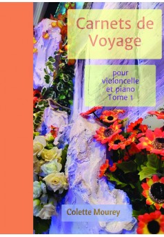 Carnets de Voyage - Couverture de livre auto édité