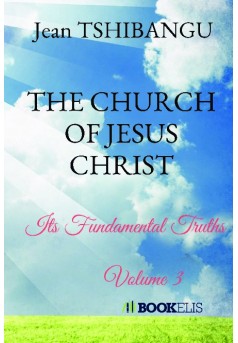 THE CHURCH OF JESUS CHRIST - Couverture de livre auto édité