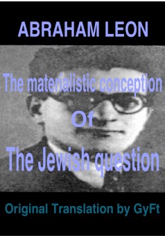 The materialistic conception of the Jewish question - Couverture Ebook auto édité