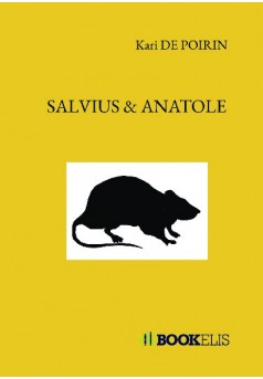 SALVIUS & ANATOLE - Couverture de livre auto édité