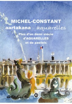 aartakana-aquarelles - Couverture de livre auto édité