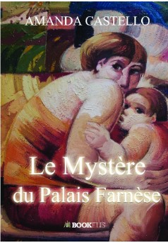 Le Mystère du Palais Farnèse - Couverture de livre auto édité