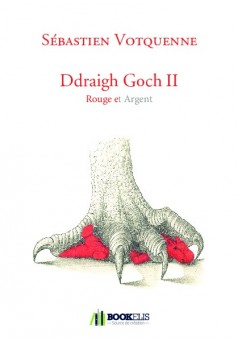 DDRAIGH GOCH II - Couverture de livre auto édité