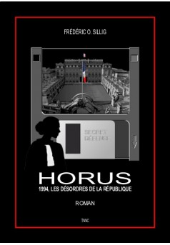 HORUS - Couverture de livre auto édité