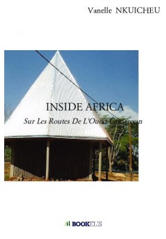 INSIDE AFRICA  - Couverture de livre auto édité