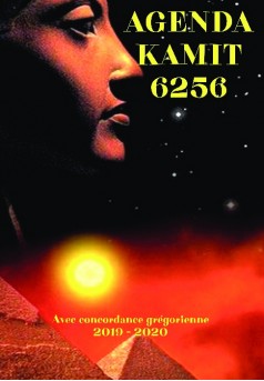 AGENDA KAMIT 6256 - Couverture de livre auto édité