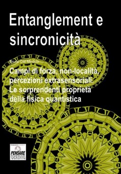 Entanglement e sincronicità - Couverture Ebook auto édité