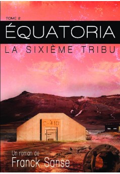 Equatoria - Couverture de livre auto édité