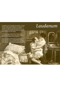 Laudanum - Couverture Ebook auto édité