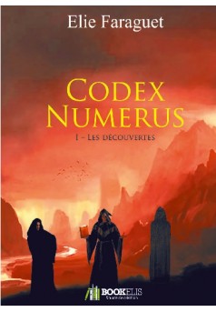 Codex Numerus - Couverture de livre auto édité