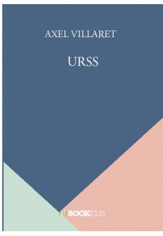 URSS - Couverture de livre auto édité