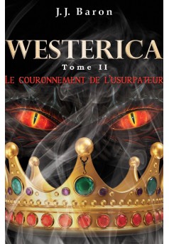 Westerica tome II - Couverture Ebook auto édité