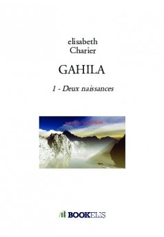 GAHILA - Couverture de livre auto édité