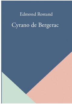 Cyrano de Bergerac - Couverture de livre auto édité