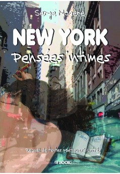 NEW YORK - Pensées intimes - Couverture de livre auto édité