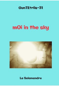 mOi in the sky - Couverture de livre auto édité