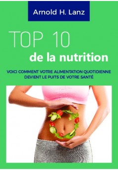 Top 10 de la nutrition - Couverture de livre auto édité