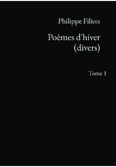 Poèmes d'hiver (divers) - Couverture de livre auto édité