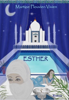 Esther - Couverture de livre auto édité
