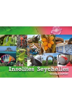 Insolites Seychelles - Couverture Ebook auto édité