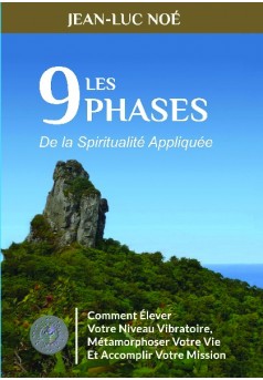 Les 9 Phases de la Spiritualité Appliquée - Couverture de livre auto édité