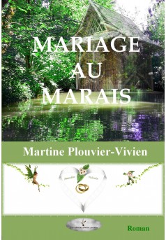 Mariage au marais - Couverture Ebook auto édité