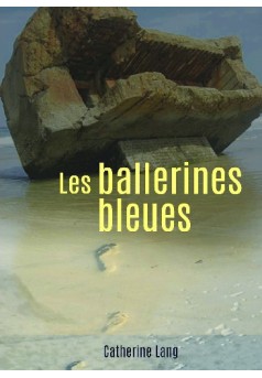 Les ballerines bleues - Couverture de livre auto édité