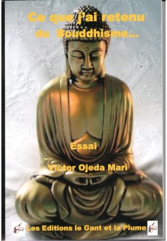 Ce que j'ai retenu du Bouddhisme...: - Couverture Ebook auto édité