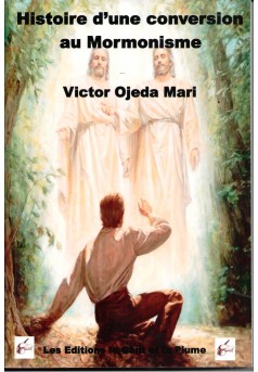 Histoire d'une conversion au Mormonisme - Couverture Ebook auto édité