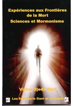 Experiences aux Frontieres de la Mort, Sciences et Mormonisme - Couverture Ebook auto édité