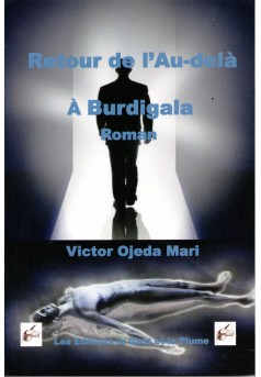 Retour de l'Au-dela a Burdigala - Couverture Ebook auto édité