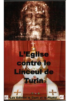 L'Eglise contre le Linceul de Turin - Couverture Ebook auto édité