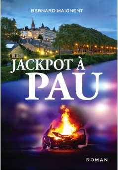 Jackpot à Pau - Couverture Ebook auto édité