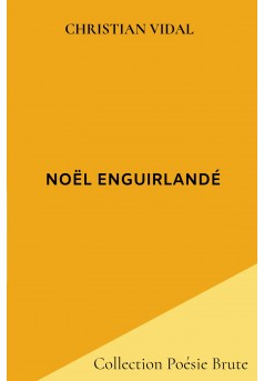 Noël enguirlandé - Couverture Ebook auto édité