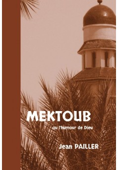 MEKTOUB - Couverture de livre auto édité