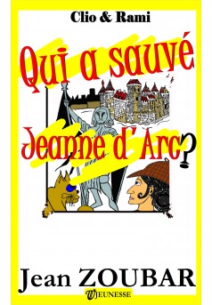 Qui a sauvé Jeanne d'Arc - Couverture Ebook auto édité