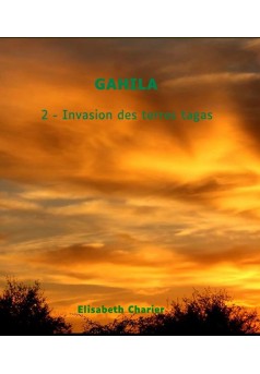 Gahila tome deux - Couverture Ebook auto édité