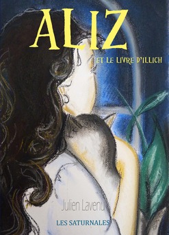 Aliz et le Livre d'Illich - Couverture Ebook auto édité