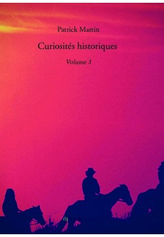 Curiosités historiques  - Couverture de livre auto édité